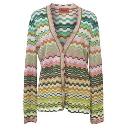 Pre-owned Cotton outerwear Missoni Pre-owned , Multicolor , Dames