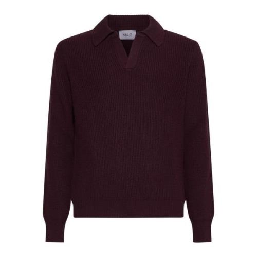 Bordeaux Sweaters D4.0 , Red , Heren