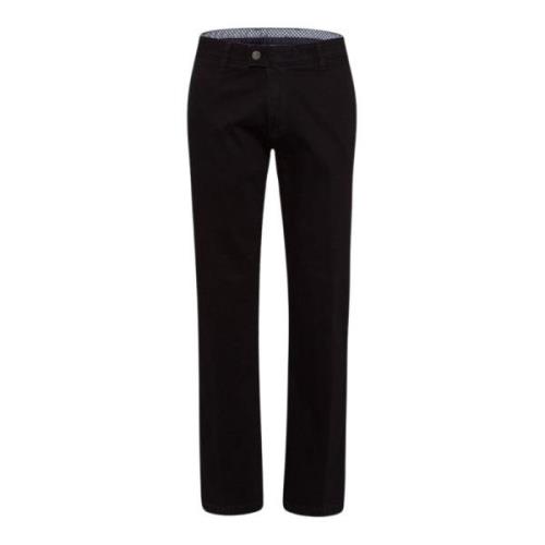 Comfort Stretch Denim Jeans Eurex , Black , Heren