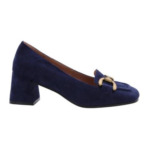 Stijlvolle Mocassin Schoenen voor Heren Bibi Lou , Blue , Dames