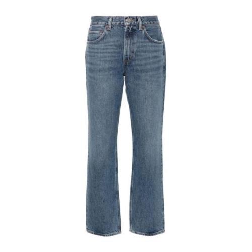 Essence Valen J Stijlvolle Jeans Agolde , Blue , Dames