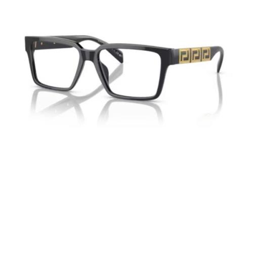 Vista Stijlvolle Zonnebril Versace , Black , Unisex