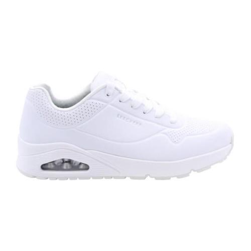 Stijlvolle Sneaker voor Actieve Levensstijl Skechers , White , Heren