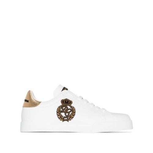 Witte Sneakers voor Mannen Dolce & Gabbana , White , Heren