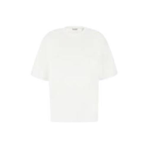 Stijlvolle T-shirts voor mannen en vrouwen Burberry , White , Dames