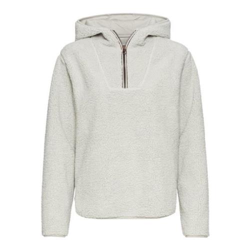 Teddy Hoodie Camel Active , Beige , Heren