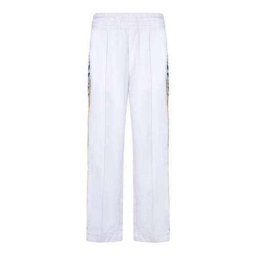 Iconische witte trainingsbroek Casablanca , White , Heren