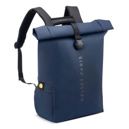 Backpacks Delsey , Blue , Unisex