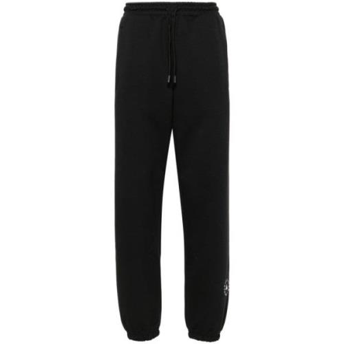 Zwarte Loose SP Sportkleding Adidas by Stella McCartney , Black , Dame...