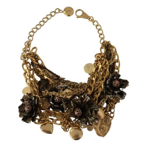 Siciliaanse Glamour Gouden Statement Ketting Dolce & Gabbana , Yellow ...