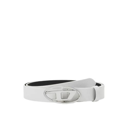 Dames Synthetisch Leren Riem, Model X09716P1245 Diesel , White , Dames