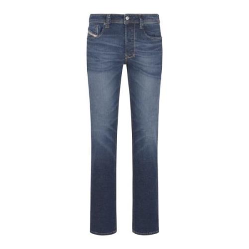 1985 Larkee Jeans Diesel , Blue , Heren