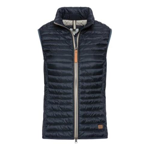 Gerecyclede Polyamide Vest Camel Active , Blue , Dames