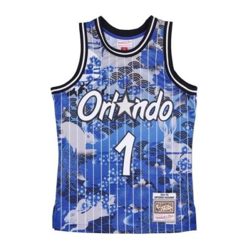 NBA Swingman Jersey 1994 Hardwood Classics Mitchell & Ness , Blue , He...