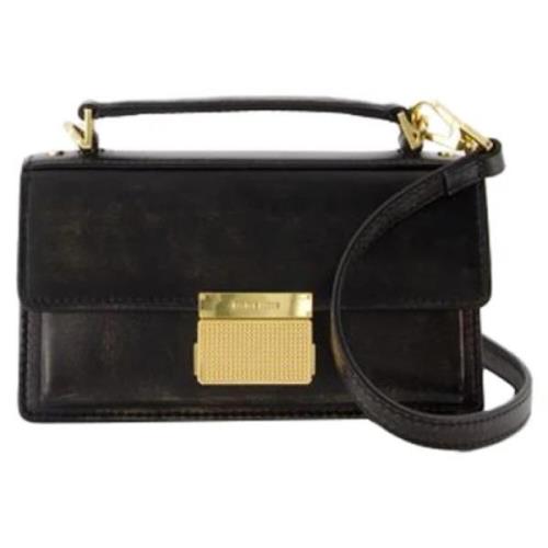 Leather handbags Golden Goose , Black , Dames