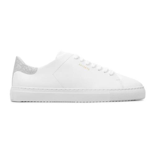 Witte Glitter Sneakers Clean 90 Axel Arigato , White , Dames