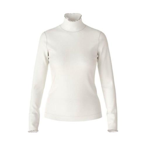 Stijlvolle Longsleeve Marc Cain , White , Dames