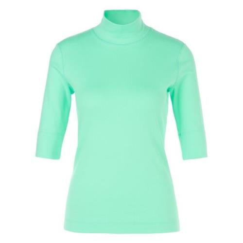 Kort Turtle-Neck T-shirt Marc Cain , Green , Dames