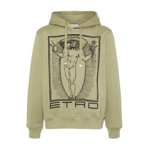 Hoodies Etro , Green , Heren