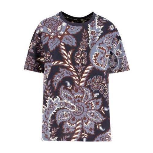 Paisley Chic T-shirt Etro , Multicolor , Dames