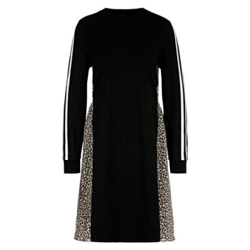 Jurk van Gemengd Materiaal Marc Cain , Black , Dames