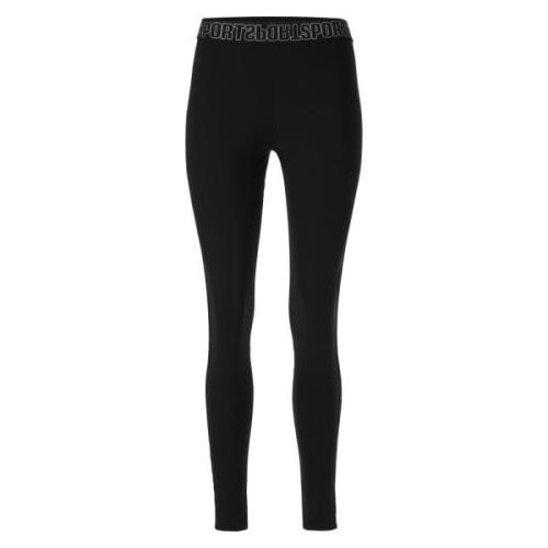 Sportieve Leggings met Galon Detail Marc Cain , Black , Dames