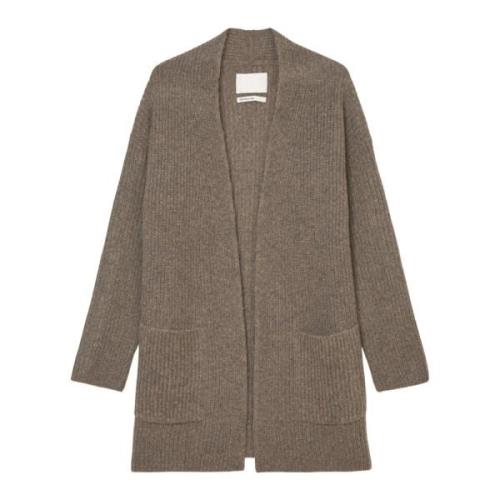 Open-front cardigan relaxed Marc O'Polo , Brown , Dames