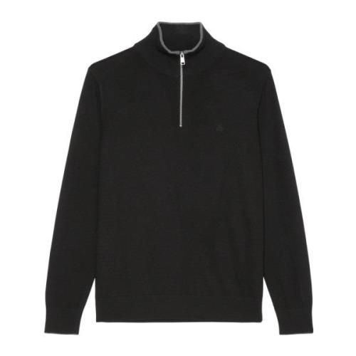 Troyer regular Marc O'Polo , Black , Heren