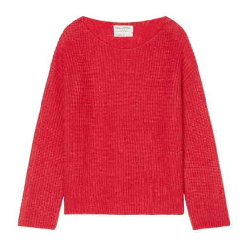 Oversized gebreide trui Marc O'Polo , Red , Dames