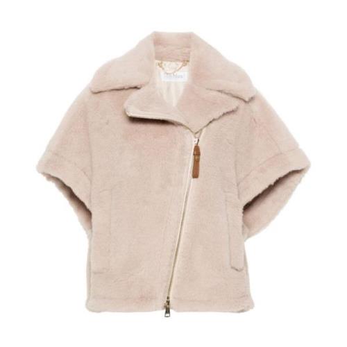 Stijlvolle Jassen Newmanto 002 Max Mara , Beige , Dames