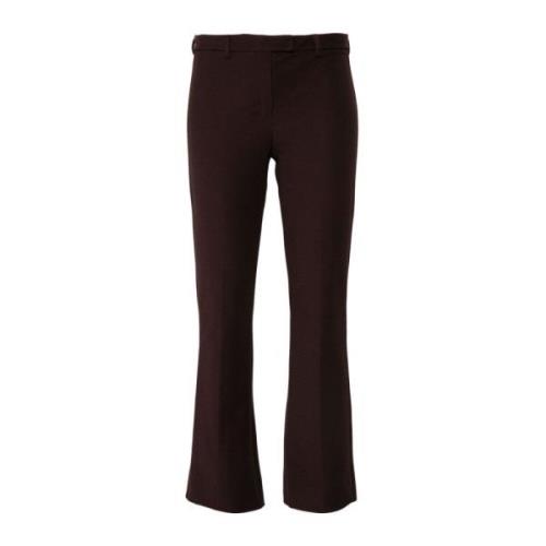 Wijde broek Umanita 050 Max Mara , Brown , Dames