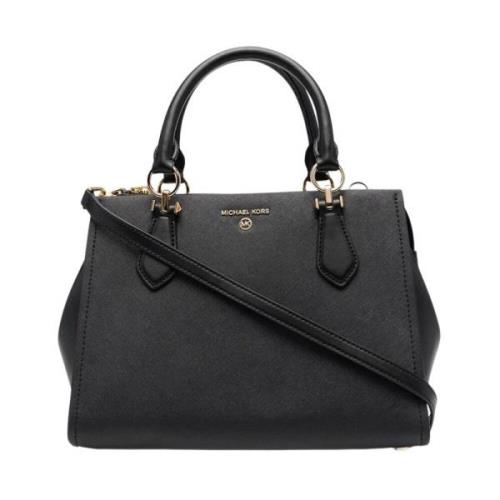 Marylin Satchel Tas Michael Kors , Black , Dames