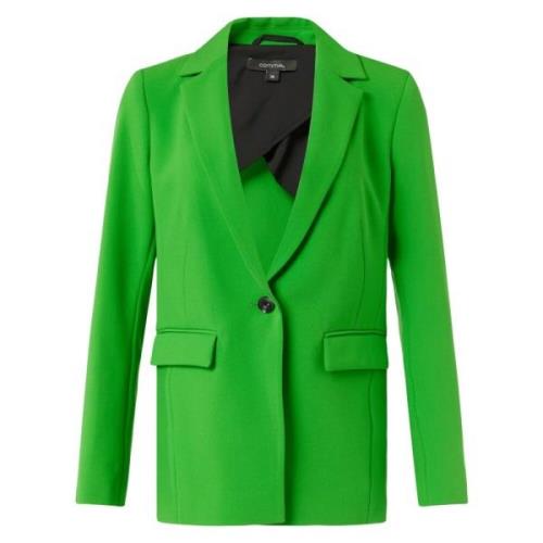 Getailleerde Blazer Comma , Green , Dames