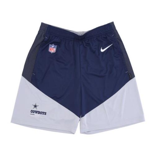 Dallas Cowboys Basketbalshorts Nike , Multicolor , Heren