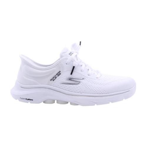 Casual Slip-On Schoenen Skechers , White , Dames