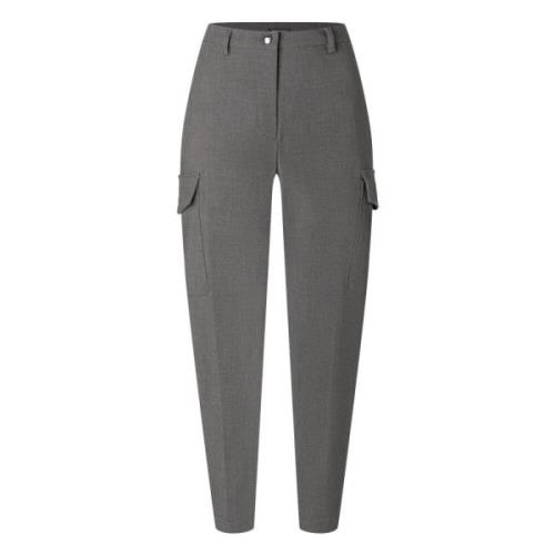 Rahel Bistretch Jeans MAC , Gray , Dames