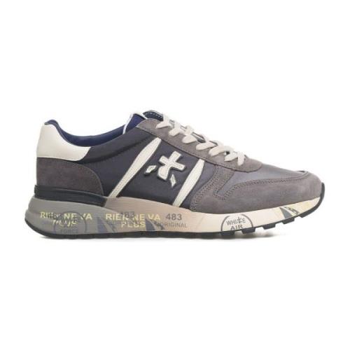 Grijze Sneakers Aw24 Premiata , Gray , Heren