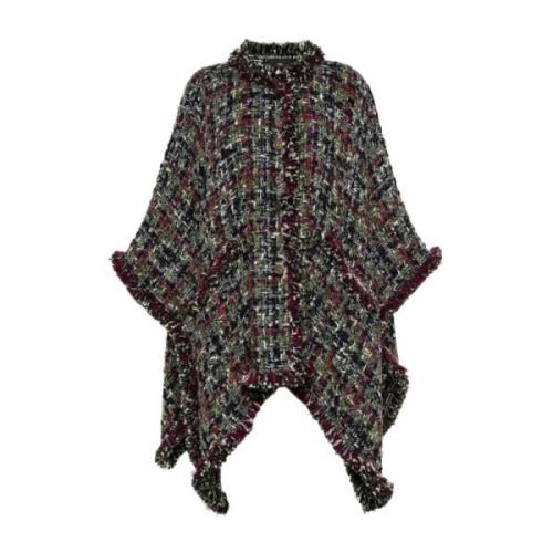 Stijlvolle Jassen Ponchos Multi Etro , Brown , Dames