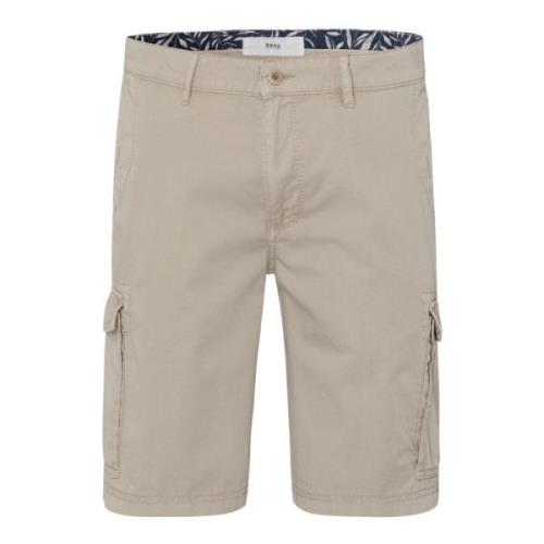 Casual Shorts Brax , Beige , Heren