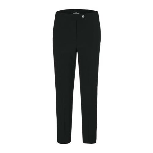 Slim Fit Broek Riani , Black , Dames