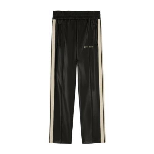 Zwarte Stijlvolle Broek Palm Angels , Black , Heren