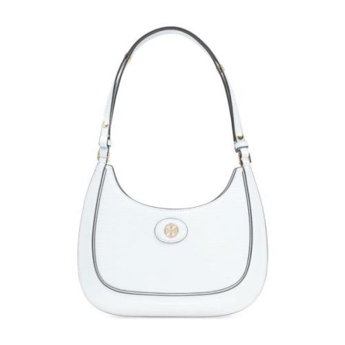 Omzetbare Crescent Tas Tory Burch , White , Dames