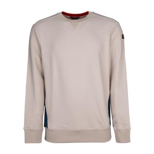 Stijlvolle Sweatshirt voor Mannen Paul & Shark , Gray , Heren