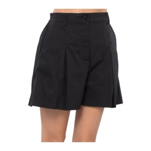 Dames Shorts, Model 2P1617A23 Patrizia Pepe , Black , Dames