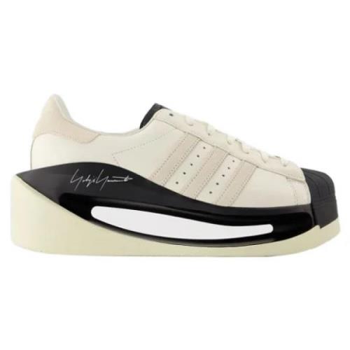 Canvas sneakers Y-3 , White , Dames