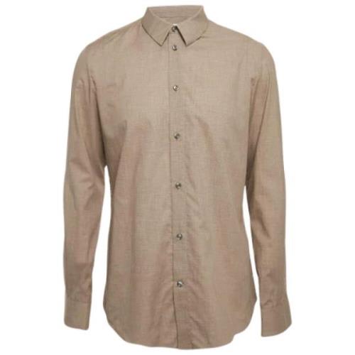 Pre-owned Cotton tops Maison Margiela Pre-owned , Brown , Heren