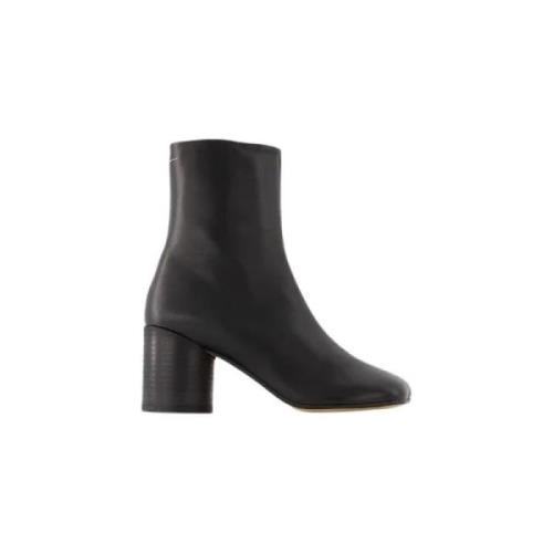 Leather boots Maison Margiela , Black , Dames