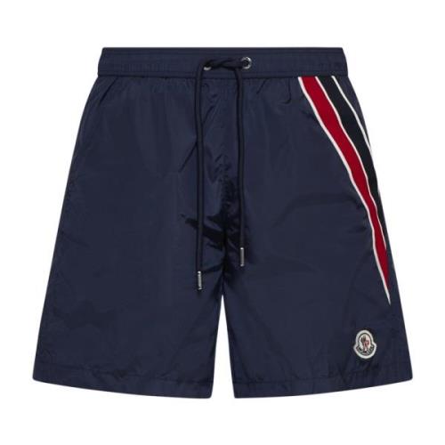 Blauwe Zee Kleding Moncler , Blue , Heren