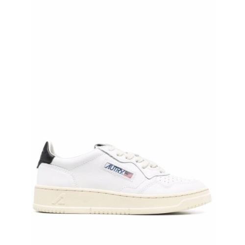 Witte Sneakers voor Vrouwen Autry , White , Dames