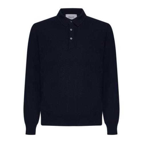 Blauwe Sweaters voor Mannen D4.0 , Blue , Heren